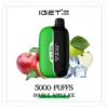 Double Apple Ice - IGET Moon 5000 Puffs | New Arrival