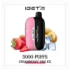 Strawberry Kiwi Ice - IGET Moon 5000 Puffs | New Arrival