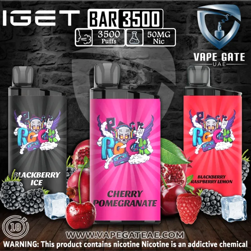 Iget Bar Flavours